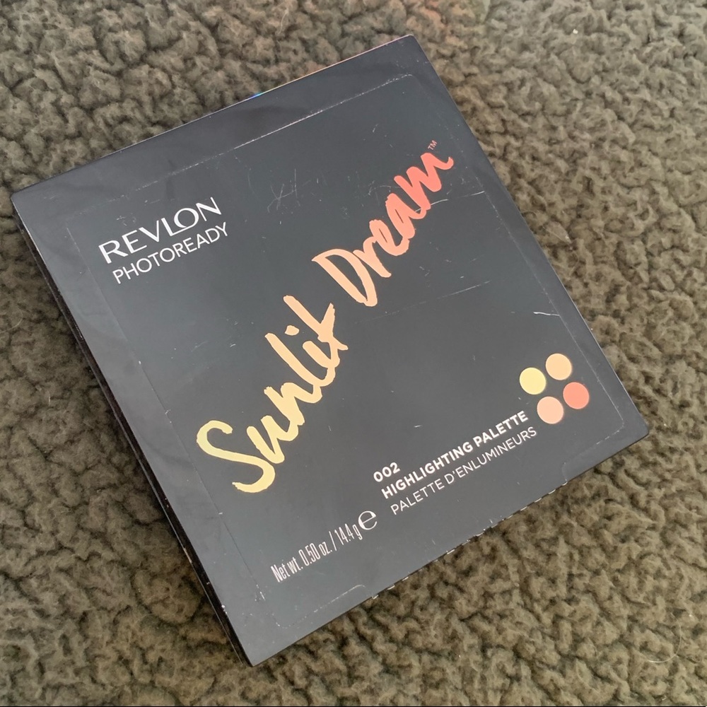 Revlon photoready highlighting palette